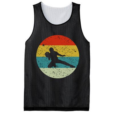 Retro Vintage Baseball Catcher Mesh Reversible Basketball Jersey Tank