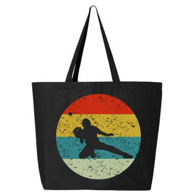 Retro Vintage Baseball Catcher 25L Jumbo Tote