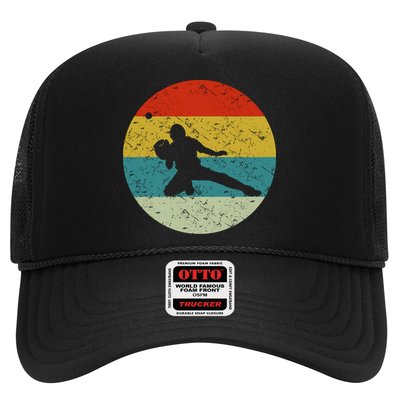 Retro Vintage Baseball Catcher Hat