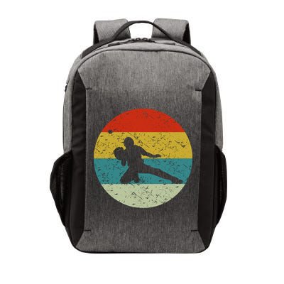 Retro Vintage Baseball Catcher Vector Backpack