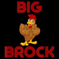 Retro Vintage Big Cock Brock Humor Backpack