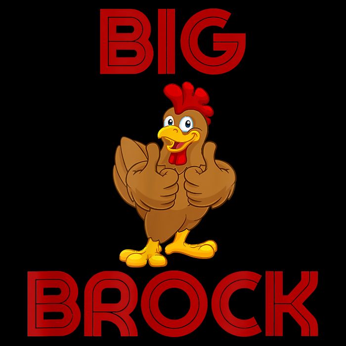 Retro Vintage Big Cock Brock Humor Backpack