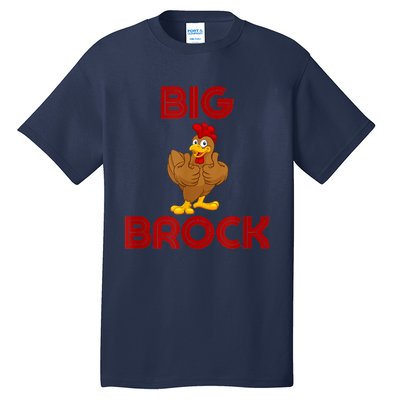 Retro Vintage Big Cock Brock Humor Tall T-Shirt