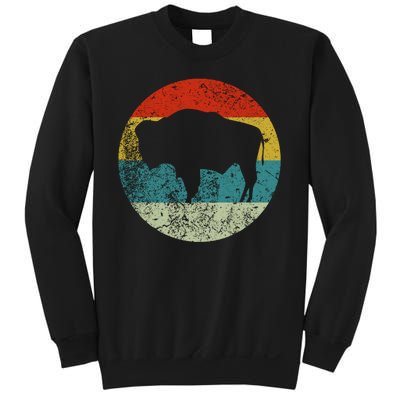 Retro Vintage Bison Sweatshirt