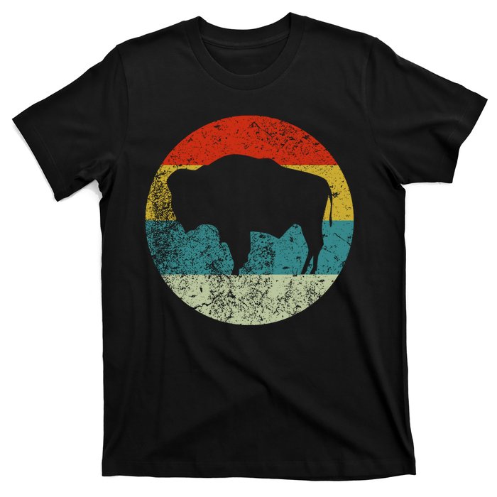 Retro Vintage Bison T-Shirt