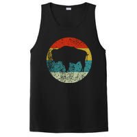 Retro Vintage Bison PosiCharge Competitor Tank