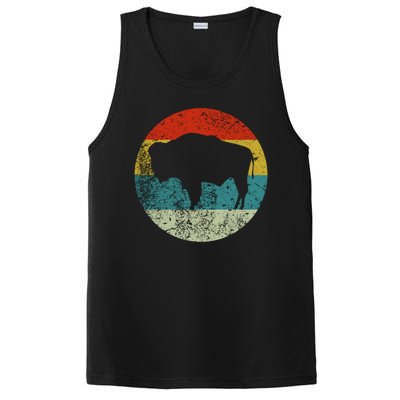 Retro Vintage Bison PosiCharge Competitor Tank