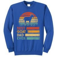 Retro Vintage Best Goat Dad Ever Sweatshirt