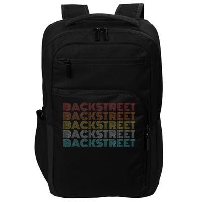 Retro Vintage Backstreet Impact Tech Backpack