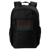 Retro Vintage Backstreet Daily Commute Backpack