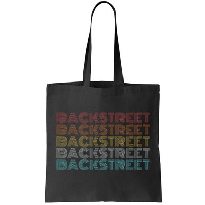 Retro Vintage Backstreet Tote Bag