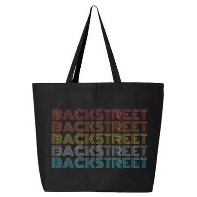 Retro Vintage Backstreet 25L Jumbo Tote