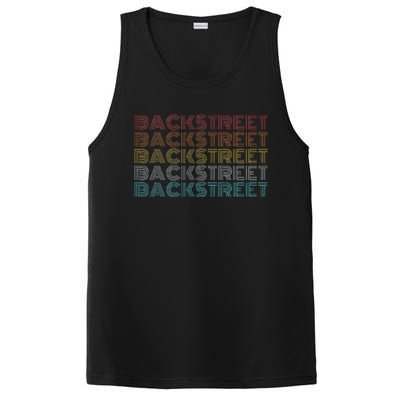 Retro Vintage Backstreet PosiCharge Competitor Tank