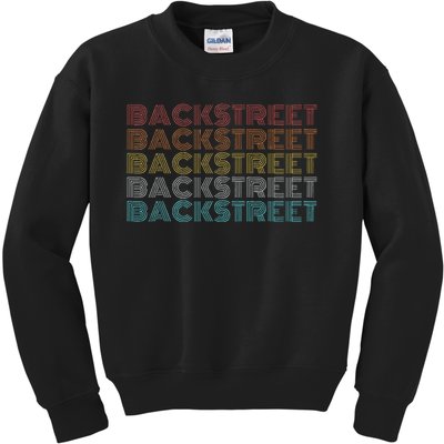 Retro Vintage Backstreet Kids Sweatshirt