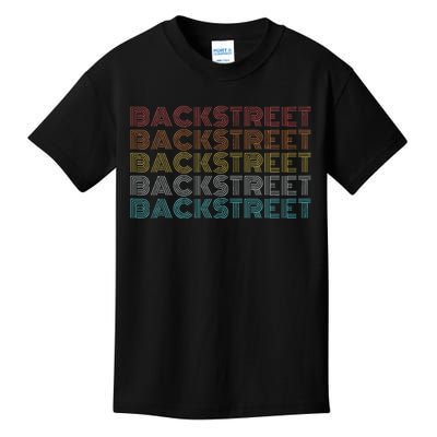 Retro Vintage Backstreet Kids T-Shirt