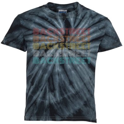 Retro Vintage Backstreet Kids Tie-Dye T-Shirt