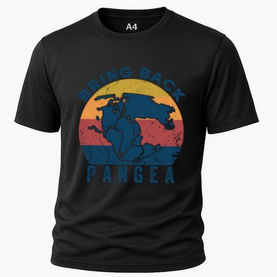 Retro Vintage Bring Back Pangea Funny Geologist Geology Gift Performance Shirt