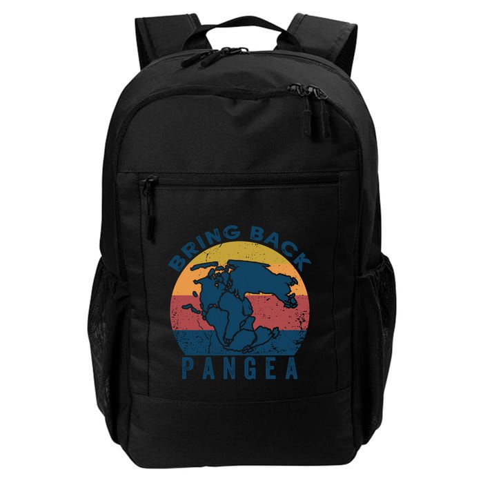 Retro Vintage Bring Back Pangea Funny Geologist Geology Gift Backpack