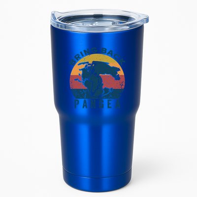 Retro Vintage Bring Back Pangea Funny Geologist Geology Gift Tumbler