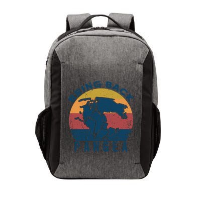 Retro Vintage Bring Back Pangea Funny Geologist Geology Gift Vector Backpack