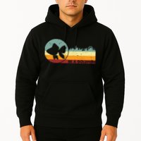 Retro Vintage Be A Goldfish Hoodie