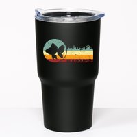 Retro Vintage Be A Goldfish Tumbler