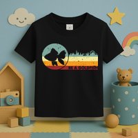 Retro Vintage Be A Goldfish Toddler T-Shirt