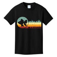 Retro Vintage Be A Goldfish Kids T-Shirt
