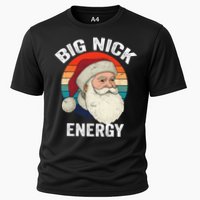 Retro Vintage Big Nick Energy Santa Performance Shirt