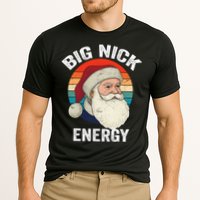 Retro Vintage Big Nick Energy Santa Performance Shirt