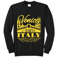 Retro Venice Bridge Italy Souvenir Sweatshirt
