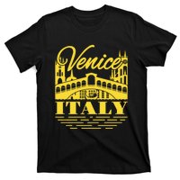 Retro Venice Bridge Italy Souvenir T-Shirt