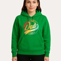 Retro VIntage Best Dad Ever Emblem Hoodie