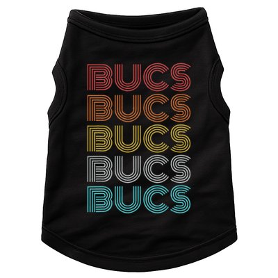 Retro Vintage Bucs Doggie Tank