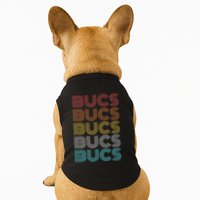 Retro Vintage Bucs Doggie Tank