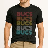 Retro Vintage Bucs Performance Shirt
