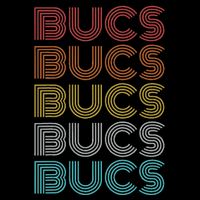 Retro Vintage Bucs Performance Shirt