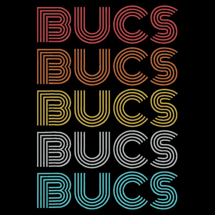 Retro Vintage Bucs Performance Shirt