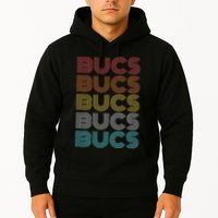 Retro Vintage Bucs Hoodie