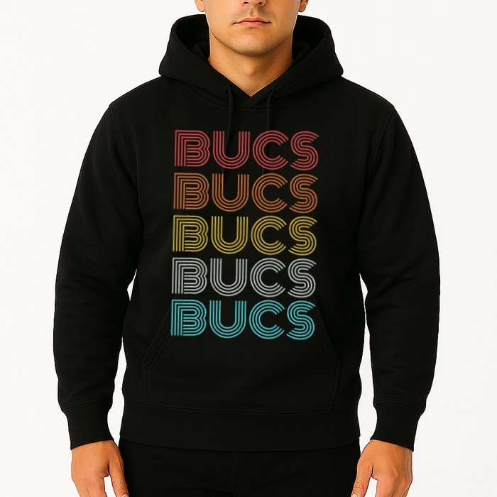 Retro Vintage Bucs Hoodie