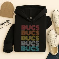 Retro Vintage Bucs Hoodie
