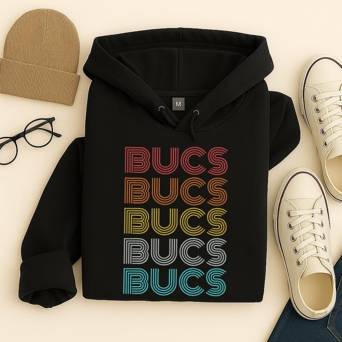 Retro Vintage Bucs Hoodie