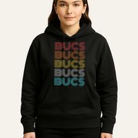 Retro Vintage Bucs Hoodie