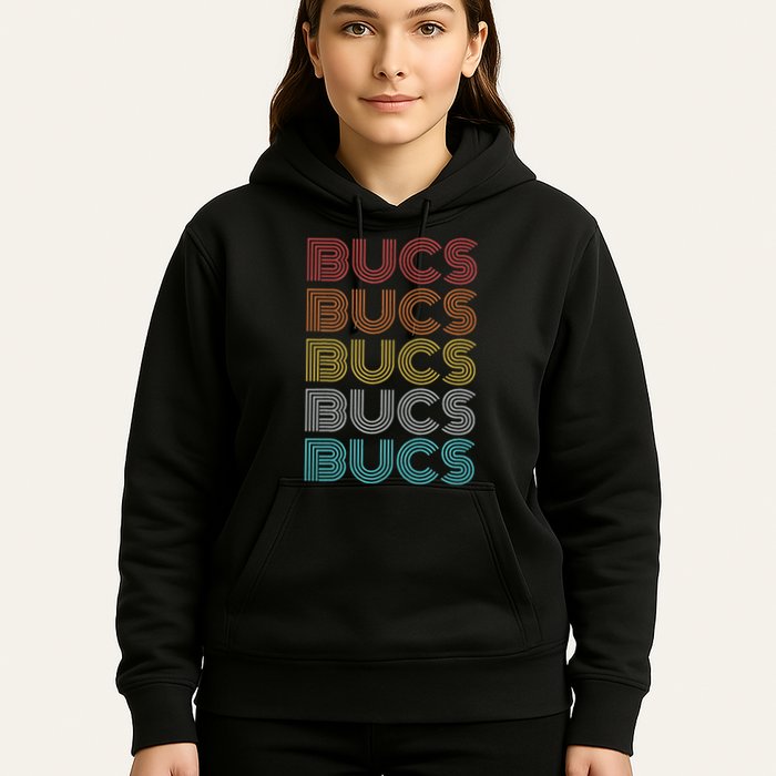 Retro Vintage Bucs Hoodie