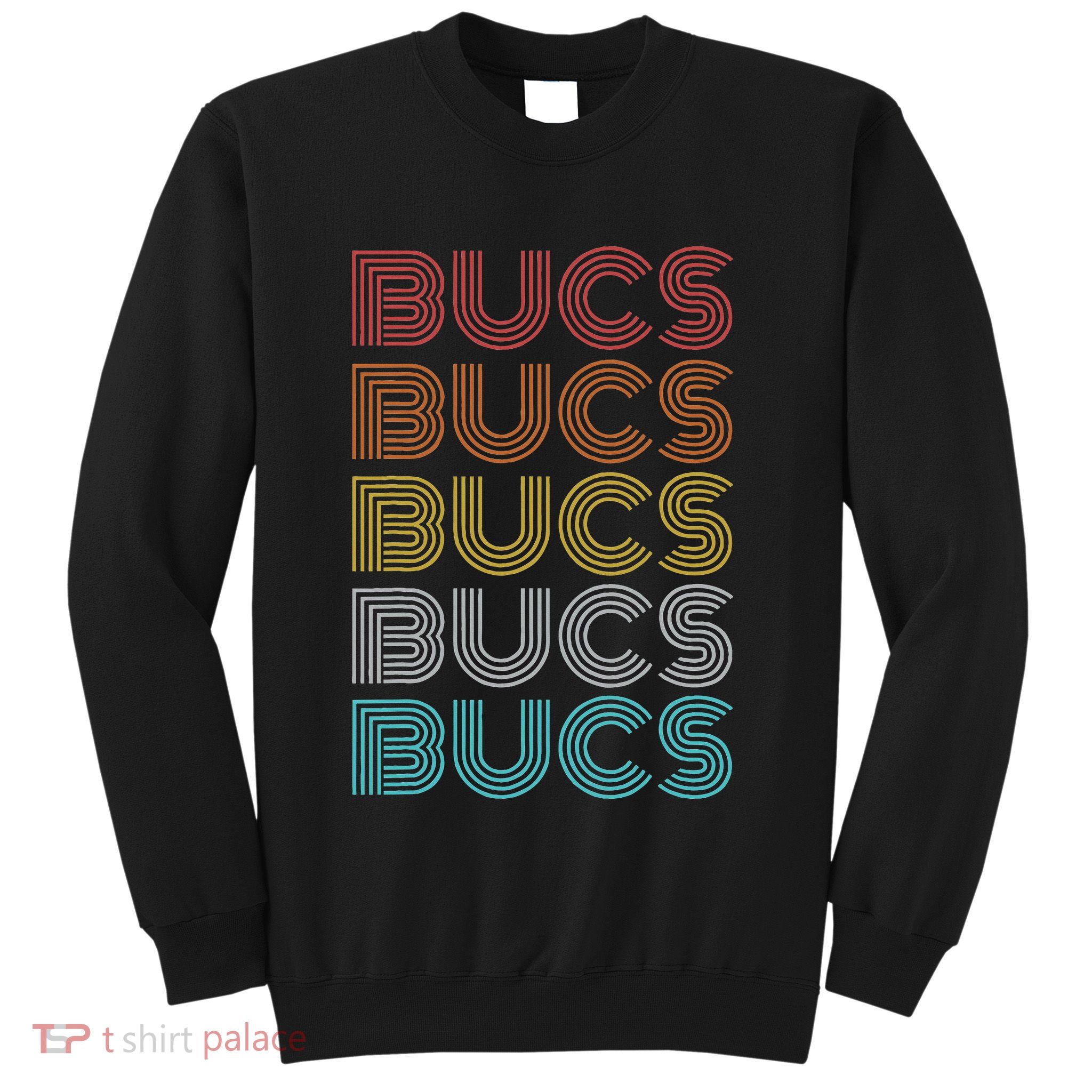 Retro Vintage Bucs Sweatshirt