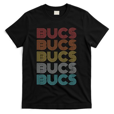 Retro Vintage Bucs T-Shirt