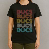 Retro Vintage Bucs T-Shirt