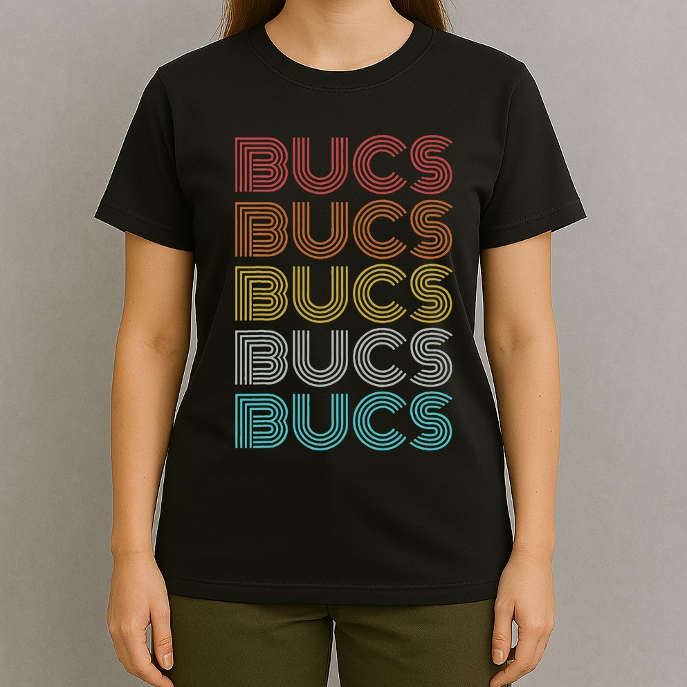 Retro Vintage Bucs T-Shirt