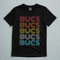 Retro Vintage Bucs T-Shirt