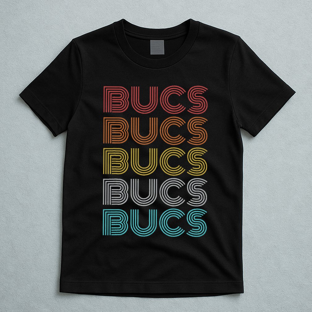 Retro Vintage Bucs T-Shirt